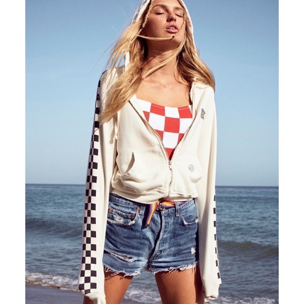 Solid & Striped x RE/DONE The Malibu The Short Rip Wash